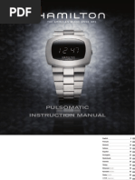 American-Classic Shaped Pulsomatic M032 Manual Hamilton