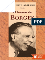 El Humor de Borges Roberto Alifano - PDF PDF