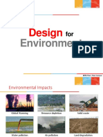 Design For Environment PDF