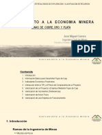 5 - Acercamiento A La Economía Minera - JM Carrera JMC y Asociados PDF