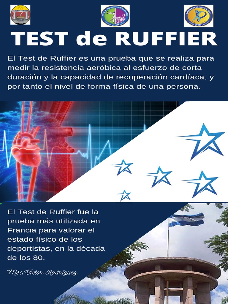 Test de Ruffier PDF | PDF