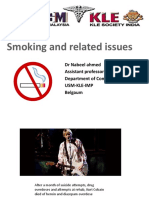 Smoking Related Issues 2016-2017