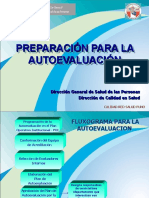 Preparacion para La Autoevaluacion