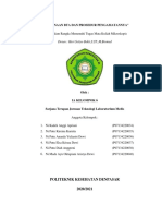 Kelompok 6 - Pewarnaan Bta Dan Prosedur Pengamatannya PDF