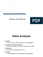 Basics of Analysis