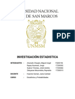 Universidad Nacional Mayor de San Marcos