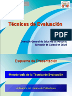 Tecnicas de evaluacionok.ppt