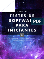 Testes de Software para Iniciantes - O Livro Dedicado A Quem Quer Saber Por Onde Começar Nas Disciplina de Testes PDF