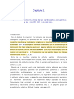 Cap. 2. Repercusión Hemodinámica de Las Cardiopatías Congénitas y Su Relación Con La Anestesia PDF