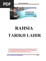 Download Rahsia Tarikh Lahir - Fadzilah Kamsah by Amir Hilman SN48477359 doc pdf