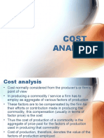 Copy of Cost analysis