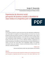 Dialnet ExperienciasDeDescensoSocialPercepcionDeFronterasS 3944496 PDF