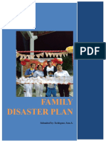 FAMILY DISASTER PLAN (Outputs) - DRRR