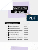 Movimientos Sindicales en Honduras | PDF | Sindicato | Derecho laboral