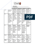 Lesson Plan 11-02 To 11-06