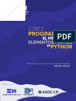 Brochure Mef Python