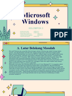 Makalah Kelompok 3 Windows