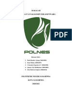 Makalah Software Kelompok 2 PDF