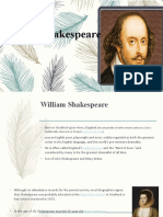 William ShakespearemyREPORT