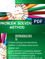 Problem Solving 1