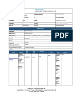 Billing Details: Icubeswire Technologies PVT LTD