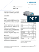 Multicomponent Dynamometer: Force