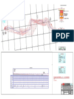 Plano de Planta y Perfil Escala 1-1 Ok en La Misma Progresiva-Pp-Cc01