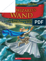 Geromino Stilton Kingdom of Fantasy - The Wizard's Wand