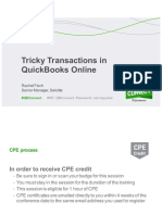 Tips for Tricky Transactions in QuickBooks Online Like Retainers, Deposits and Down Payments