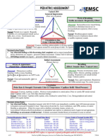 PEDIATRIC ASSESSMENT OVERVIEW