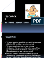 Tetanus Neonatorum