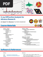 JADE Software for XRD Analysis Guide | PDF | X Ray Crystallography ...