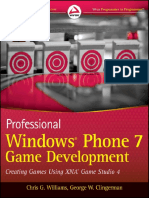 Wrox Professional Windows Phone 7 Game Development Mar 2011 PDF