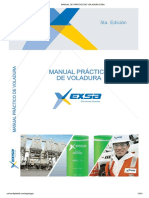 Manual de Explosivos EXSA PDF