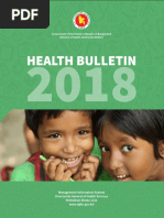 Bangladesh Health Bulletin 2018 PDF