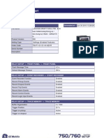 Export Settings Report: Device Summary Generated at