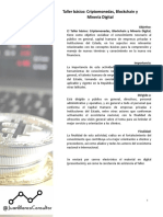 Cripto Taller Basico de Criptomonedas PDF