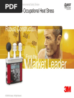 Army Work/Rest Cycle for Heat Stress | PDF | Science & Mathematics ...