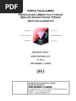 Download KARYA ILMIAH IPA by Rizki Pratama SN48477912 doc pdf