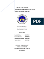 Laporan Pratikum Teknik Produksi Dan Pem