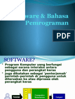 Materi 01 Software