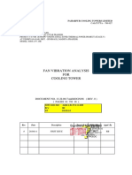 Fandeck Vibration Analysis