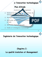 CHP1 Ingénierie de L'innovation Technologique