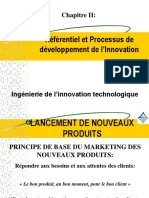 Chapitre II Référenciel Et Processus de Développement de L'innovation PDF