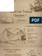 S206 (3) National Land Code