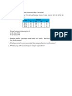W.07 - Tugas Estimasi Permintaan Dan Peramalan PDF