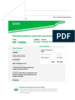 Grab E-Receipt Belanja PDF