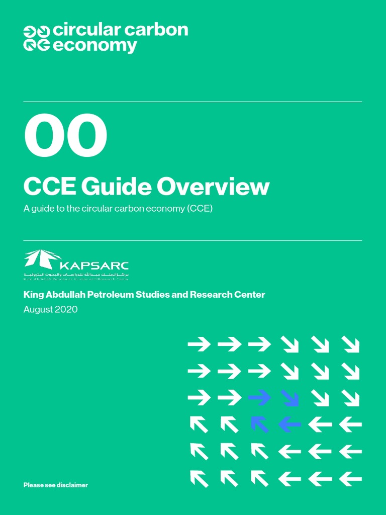 CCE Guide: Transitioning to Sustainability | PDF | Low Carbon Economy ...