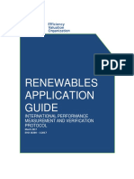 EVO Renewables Application Guide