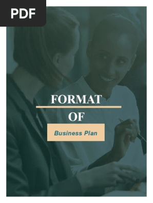 Business Plan Format